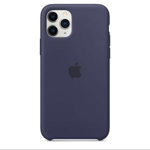 Apple iPhone 11 Pro Silicone Case - Midnight Blue